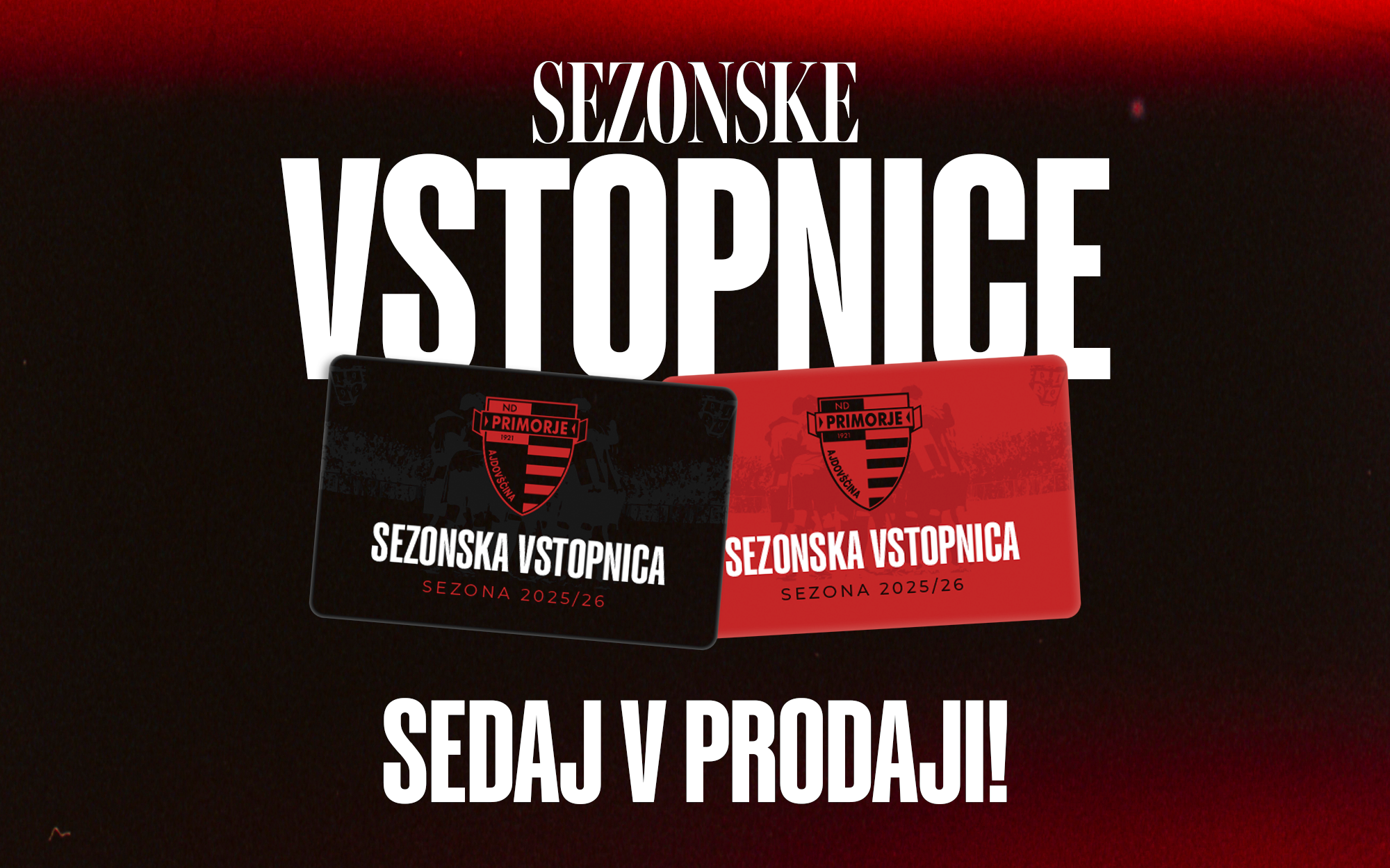 SEZONSKE VSTOPNICE SO V PRODAJI