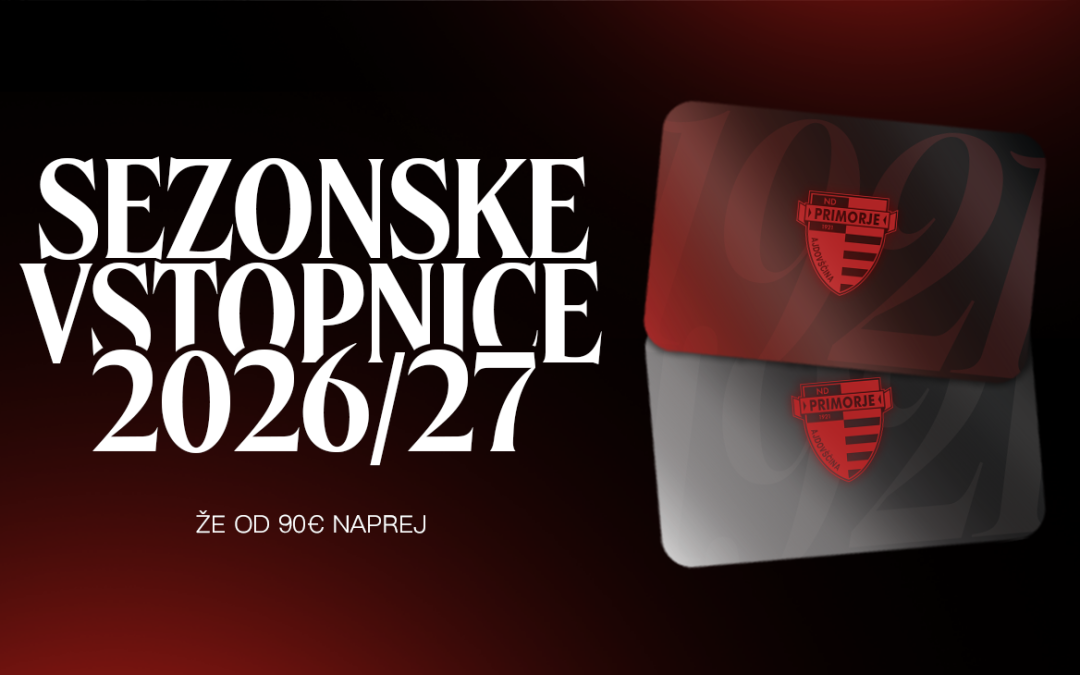 SEZONSKE VSTOPNICE 2026/27